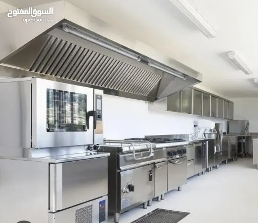 Restaurants kitchen equipments