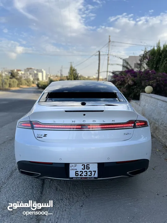 ‏Lincoln Mkz BLACK LABEL 2017 Hybrid بحالة الوكالة