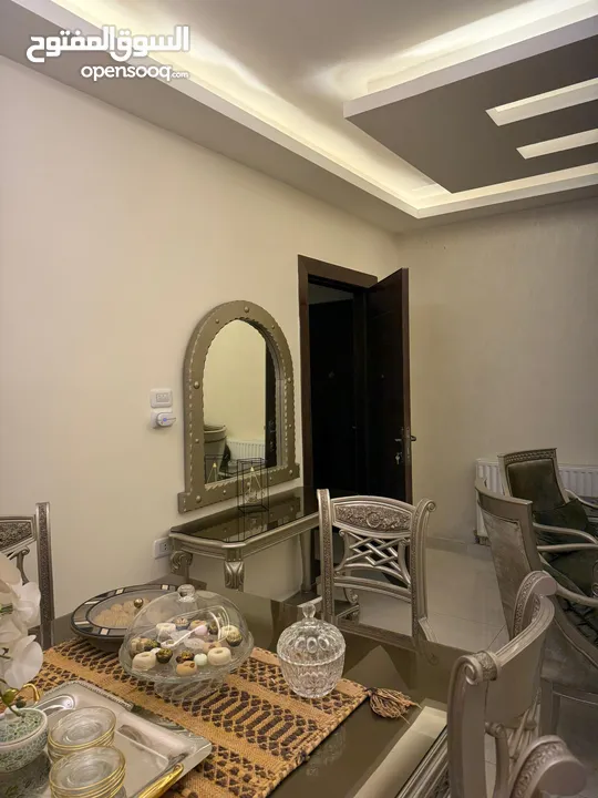 شقة مفروشة فاخرة للإيجار السنوي مباشرة من المالك – أم السماق / خلدا Furnished Luxury apartment