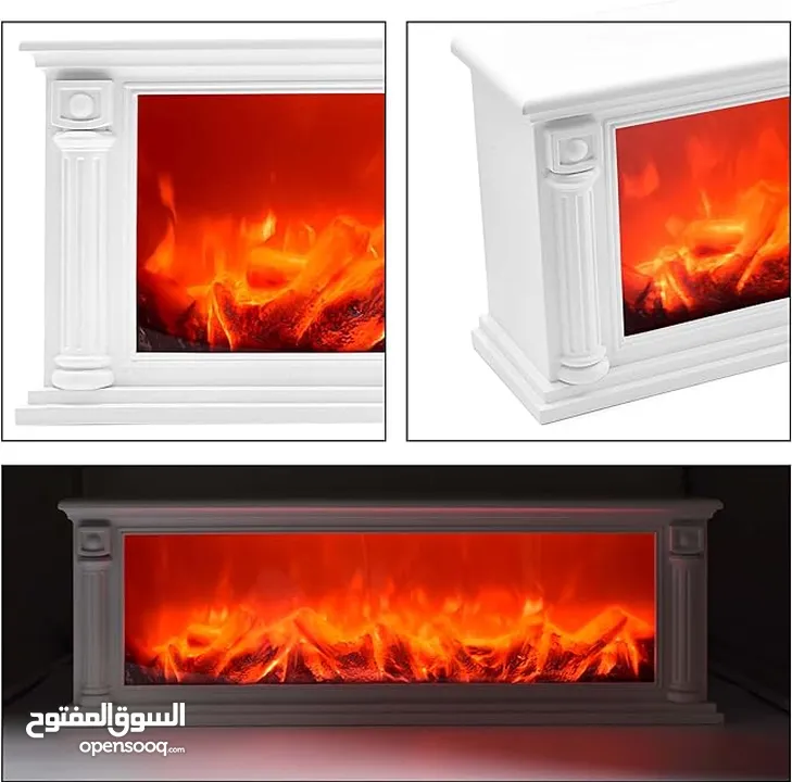 LED Fireplace Lantern