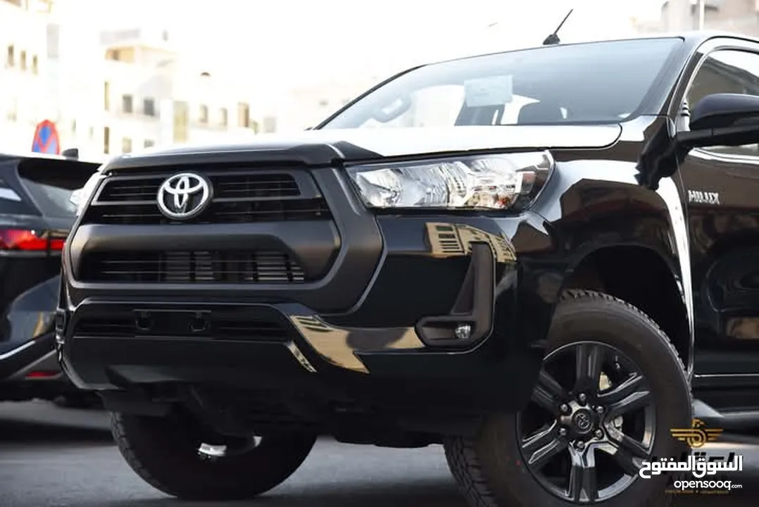 Toyota Hilux 2024 تويوتا هايلوكس 2024 جير عادي مواصفات اوروبية عداد زيرو