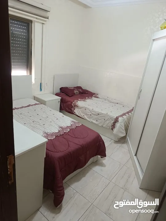 شقة مفروشة للايجار الجبيهة شهري او سنوي قرب جامعة الأميرة سمية  الجامعة الاردنية التعليم العالي