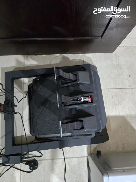 thrustmaster t248 + Gear + next level stand