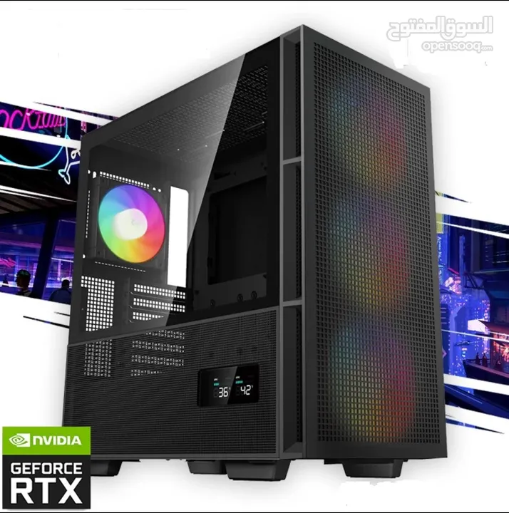 كمبيوتر العاب وتصميم خارق  Super Design and Gaming Computer