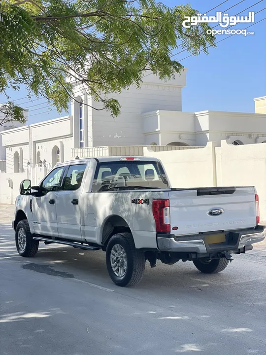 فورد F250 سوبر ديوتي ديزل توربو