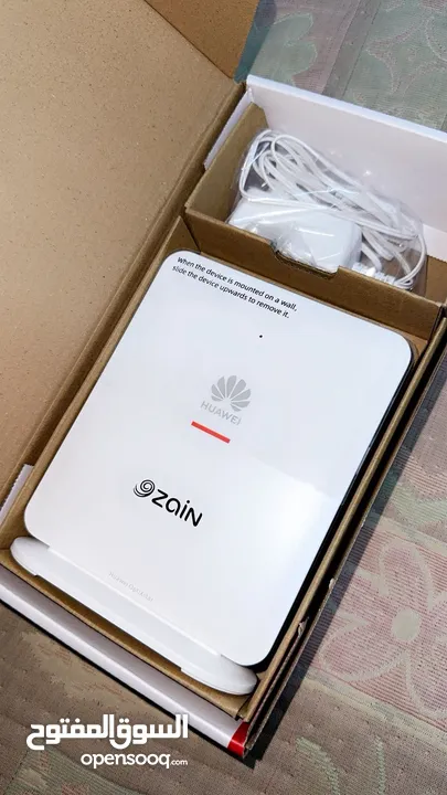 مقوي شبكه من زين wifi 6 اخر اصدار. Huawei FTTR OptiXstar F30