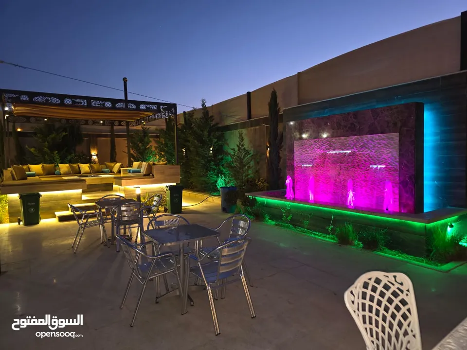 شاليه ومزرعه للايجار
