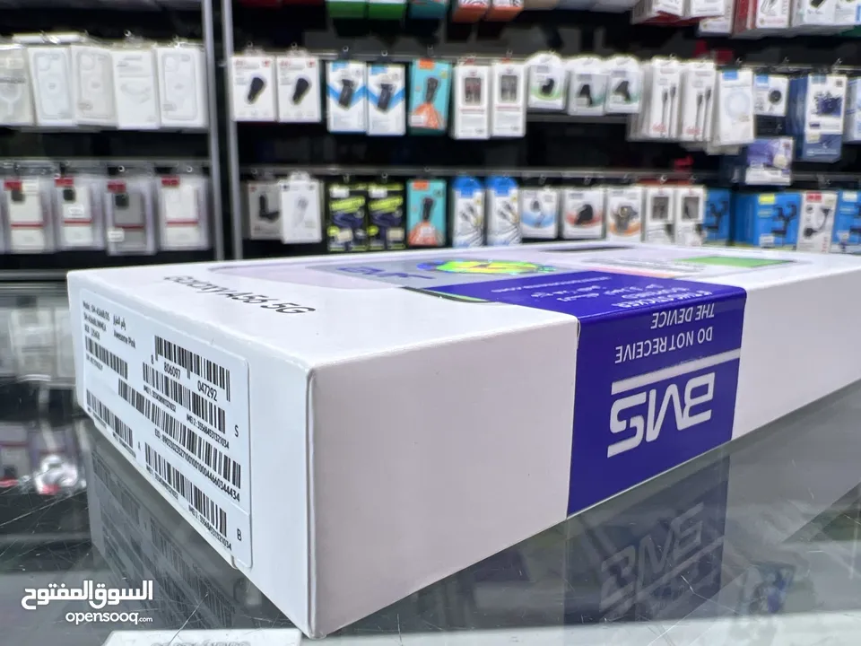 Samsung Galaxy A56 (256 GB / 8 GB RAM) سامسونج ا56  256 جيجابايت / 8 رام   عرض لفترة محدودة