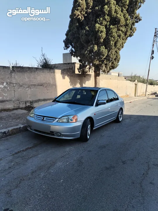 هوندا سيفيك 2003 فحص كامل
