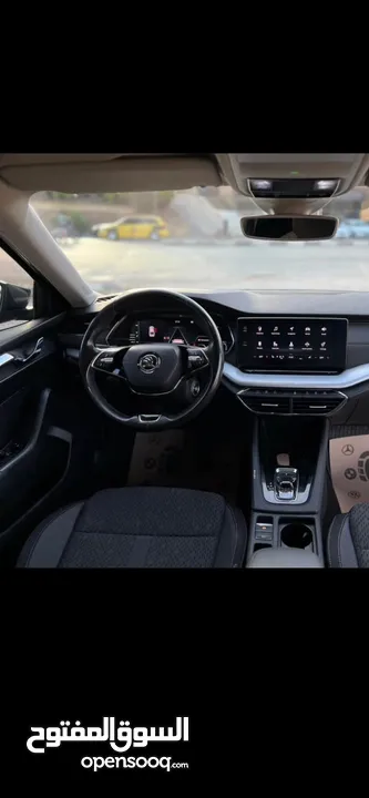 Skoda Octavia 2022 بويه شركة ب الورقه  اوتوماتيك 2000 ديزل  فللللللللل مسكررررررر