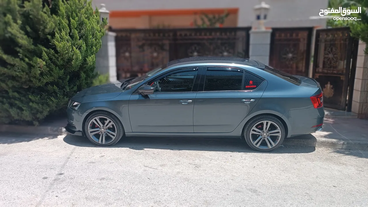 سكودا اوكتافيا 2020 ترخيص 2019 بالصلاة عالنبي استخدام شخصي وعدادها قليل الفحص نخب وافحص وين بدك