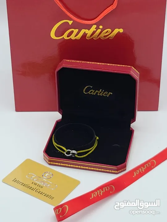 Cartier bracelets - أساور كارتير مع كامل الملحقات