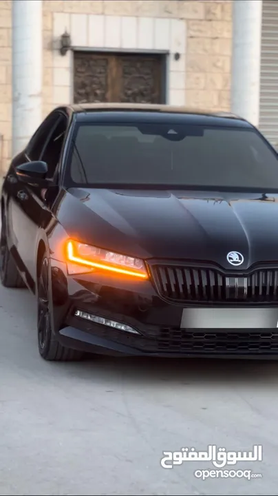 سكودا سوبيرب سبورت لاين 2019