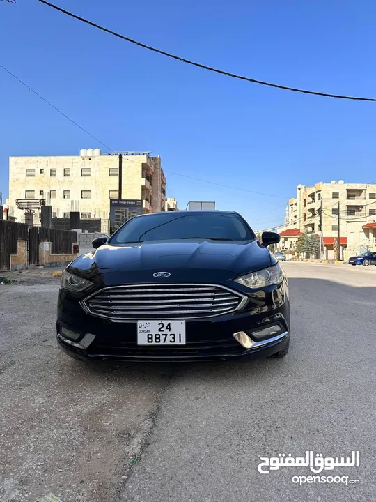 فورد فيوجن 2017