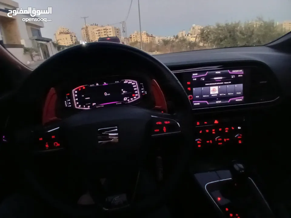 سيات ليون FR فل الفل اضافات  ماطور1500تربو بنزين اتوماتيك 150حصان