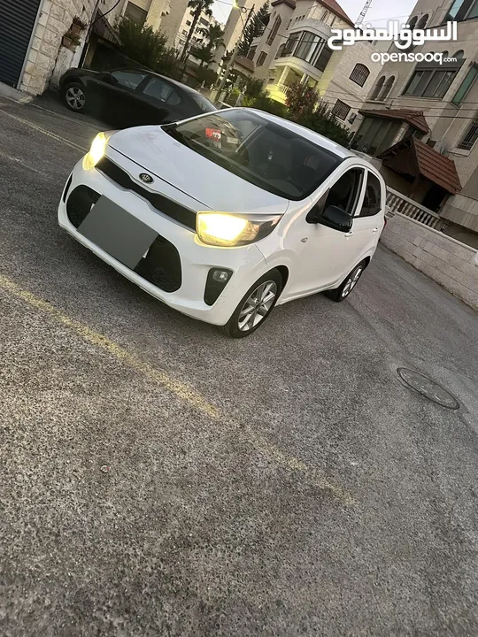 Kia morning 2018