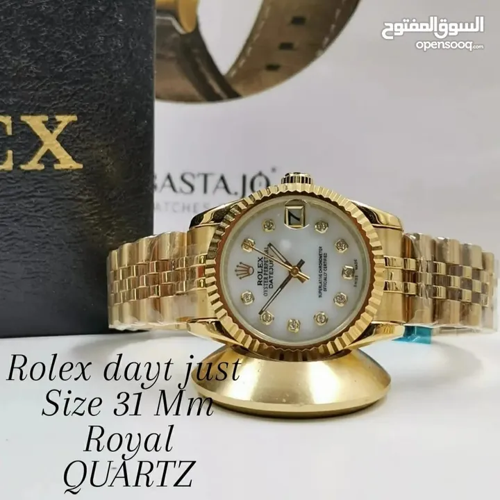 ساعه رولكس الديت جاست الشهيرة ... Rolex dayt just