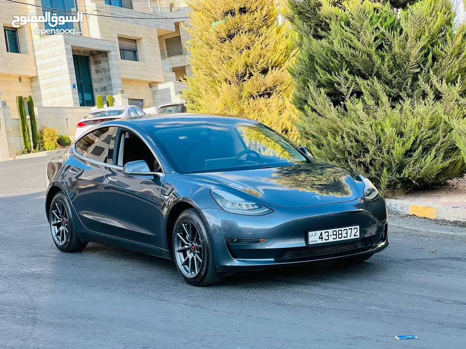 تيسلا 3 2020 ‏TESLA MODEL 3 STANDAR PLUS ‏بسعر مغررررررررررري