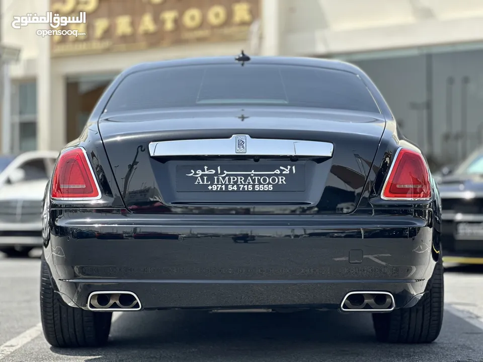 ROLLS ROYCE GHOST 2016 GCC V12