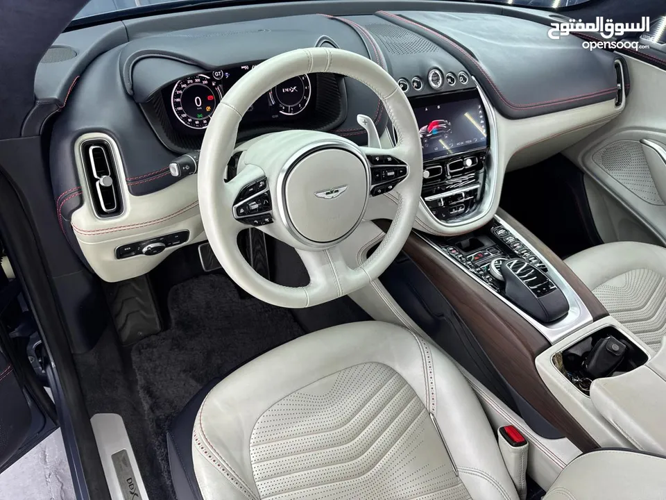 2021 Aston Martin DBX 505, Feb 2027 Aston Martin Warranty, Fully Loaded, Very Low Kms, GCC