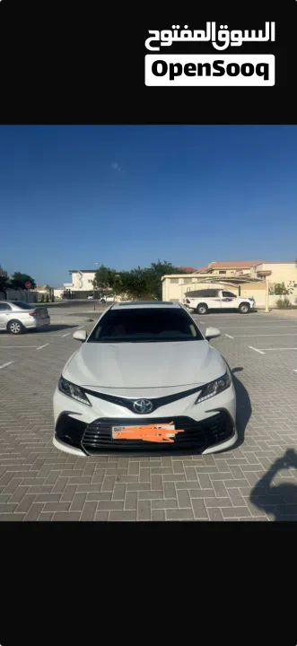 Toyota camry 2022 gcc