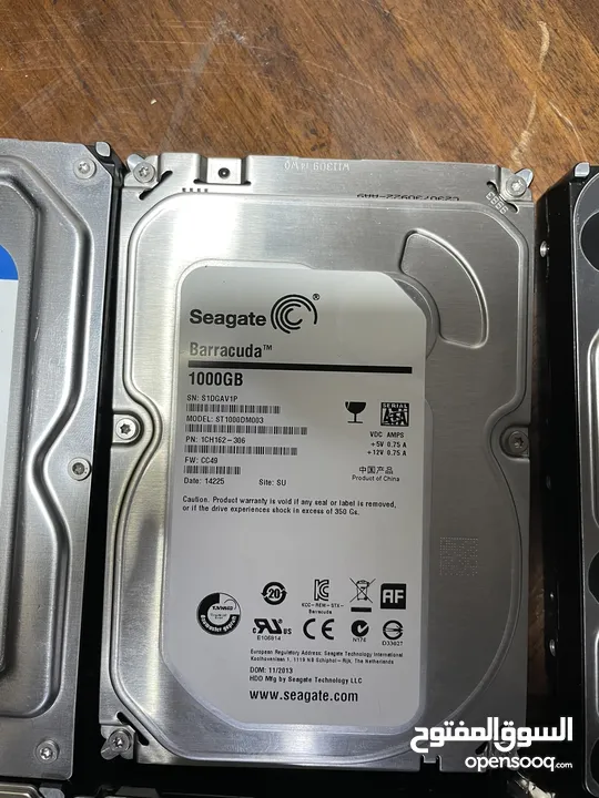 Used Hard Drive For PC and Leptop