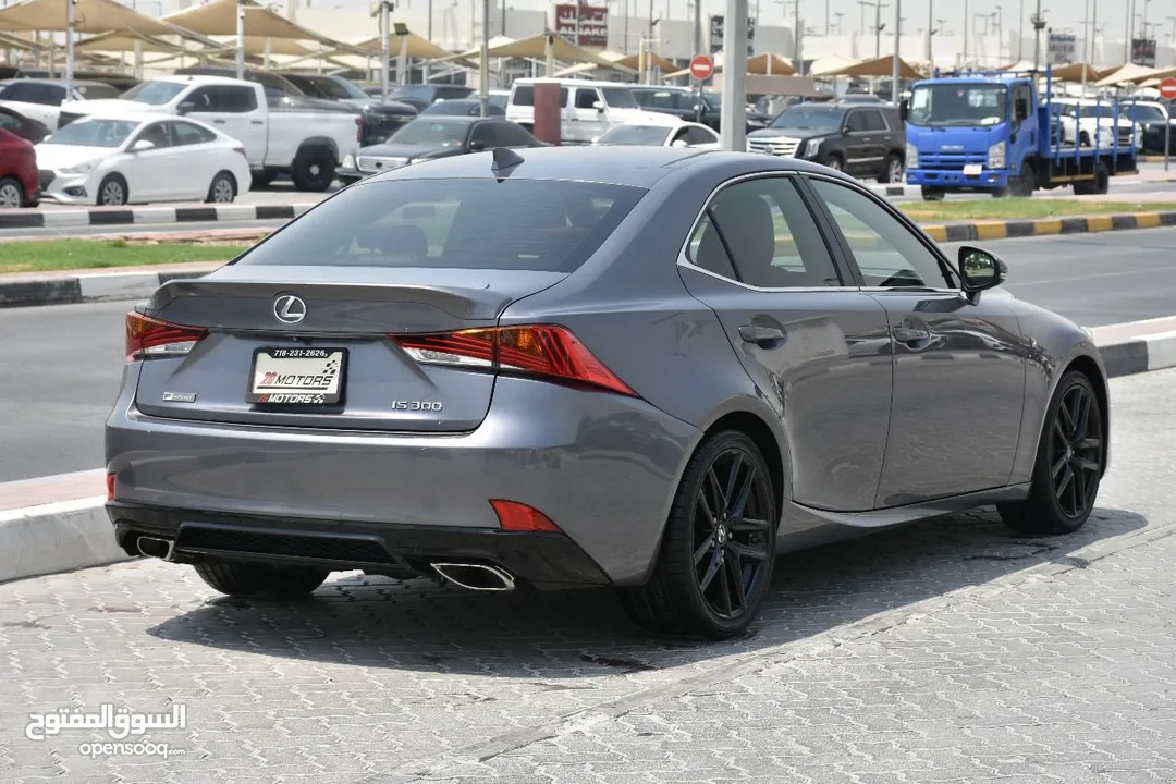 LEXUS IS300 F-SPORT 2019 FULL OPTION V6 3.5L US SPEC