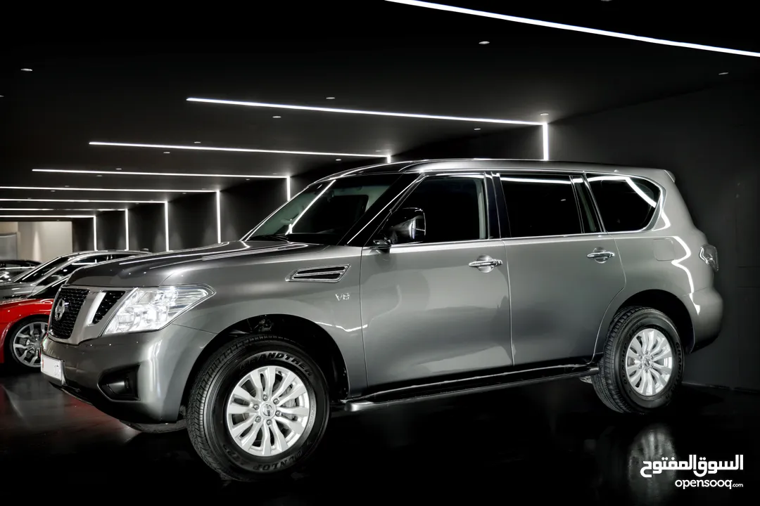 Nissan Patrol XE 2014