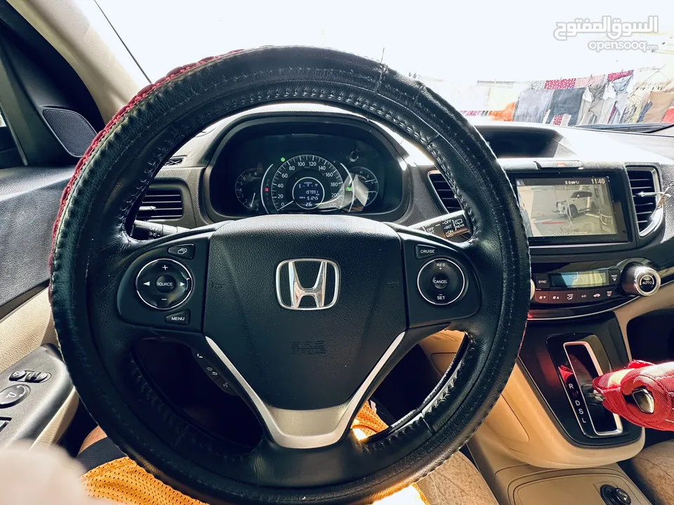 HONDA CRV 2015 FULL OPTION