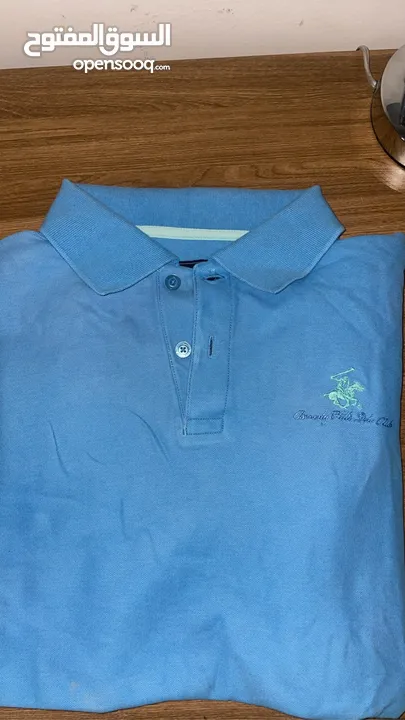 Beverly Hills Polo Club Polo Shirt (Blue)