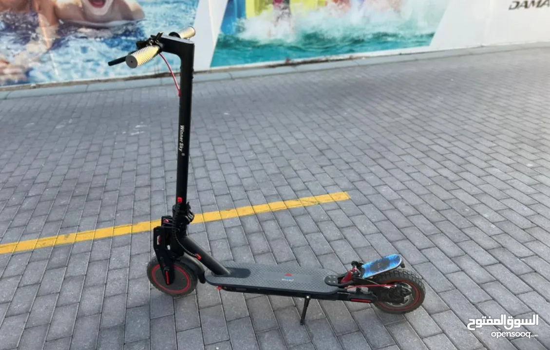 Electric scooter - almost brand new ready for purchase