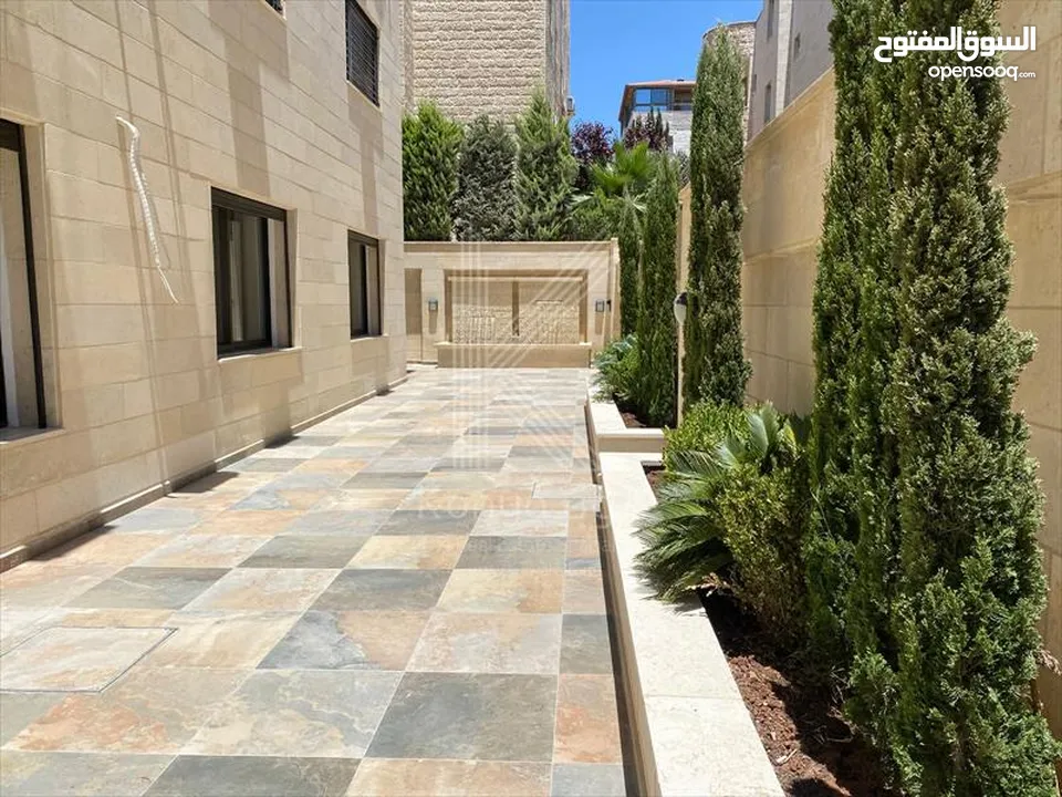 شقة مميزة للبيع في عمان - ضاحية النخيل - طابق شبه أرضي