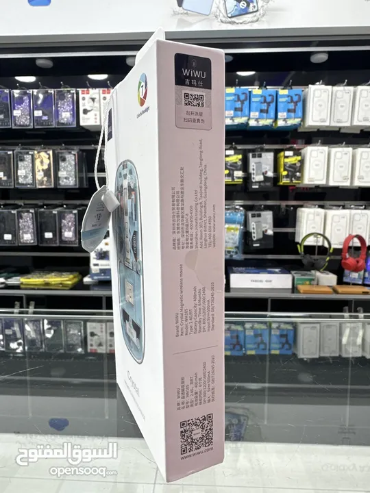 Wiwu Mouse ماوس ماوس ليزر من شركة ويوا (انيق) يناسب استخدامات العمل للابتوب و الكبيوتر  كفائة عالية