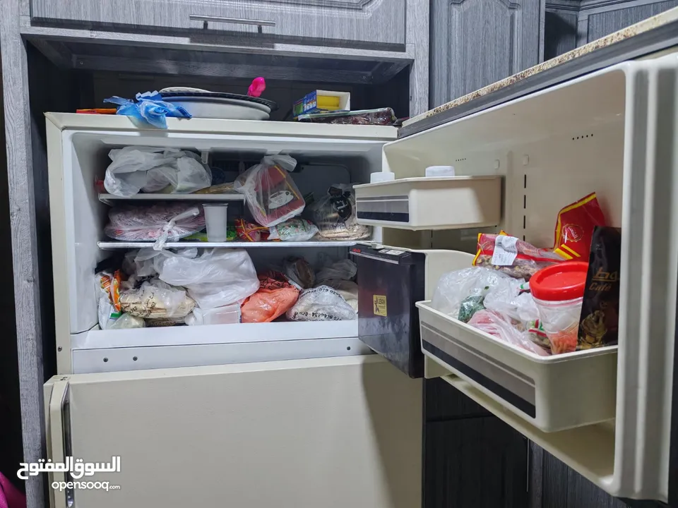 ثلاجة جنرال إلكتريك أمريكا