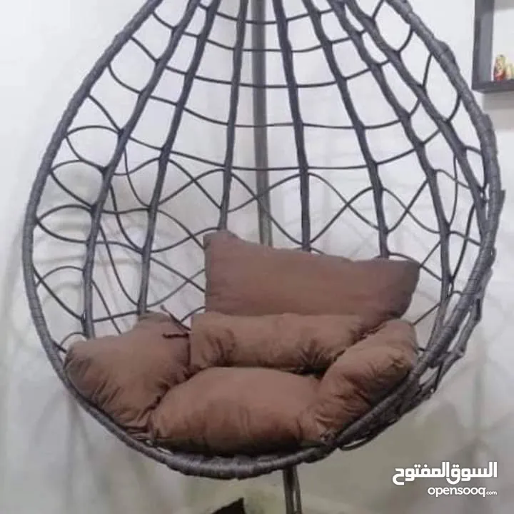 مراجيح  عش البلبل الحجم الكبير( مكفول د) ( الجامبو ) يوجد خدمة توصيل مرجيحة