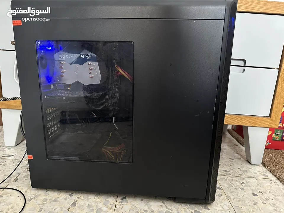 كمبيوتر pc جيمينج i7 ورام 16 جيجا مع كرت شاشة بسعر حررق ببلاش