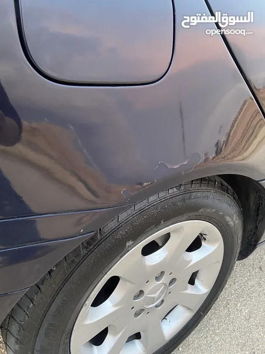 مرسيدس بنز c200 w203 موديل 2001 للبيع
