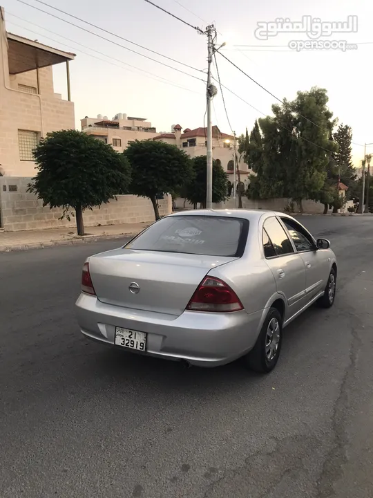 نيسان صني 2010 خصوصي الاصل فحص مرفق بحالة جيدة