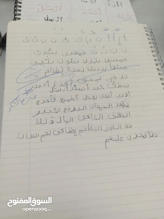 مدرس لغة عربية ومحفظ قرآن