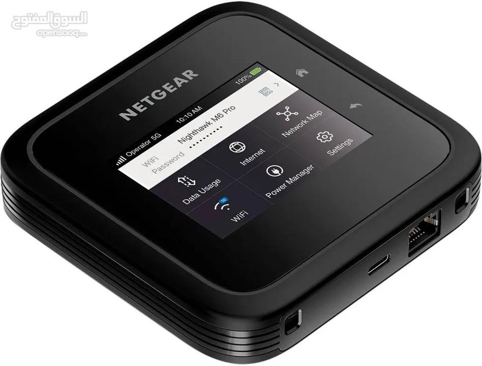 للبيع netgear m6 pro مستعمل حيل نظيف استعمال نظيف معاه كامل اغراضة