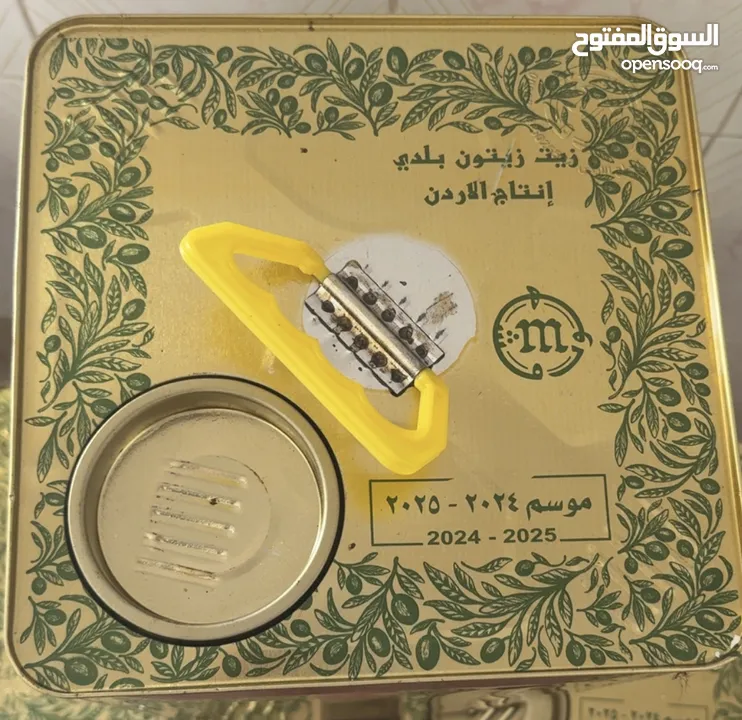 زيت زيتون مكفول للبيع