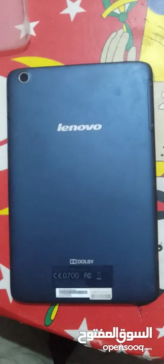 للبيع بالمحلة الكبري تابلت لينوفو  Lenovo لايعمل 500 ج وكذلك بطارية لينوفو جديدة زيرو 100 ج سعر نها