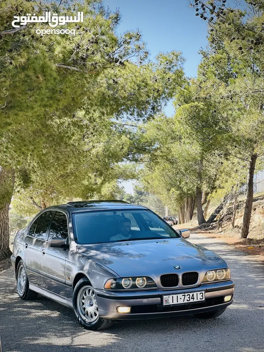 BMW E39 525