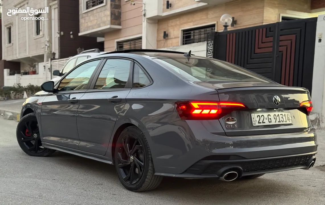 2023 Jetta GLI Autobahn Black Package edition