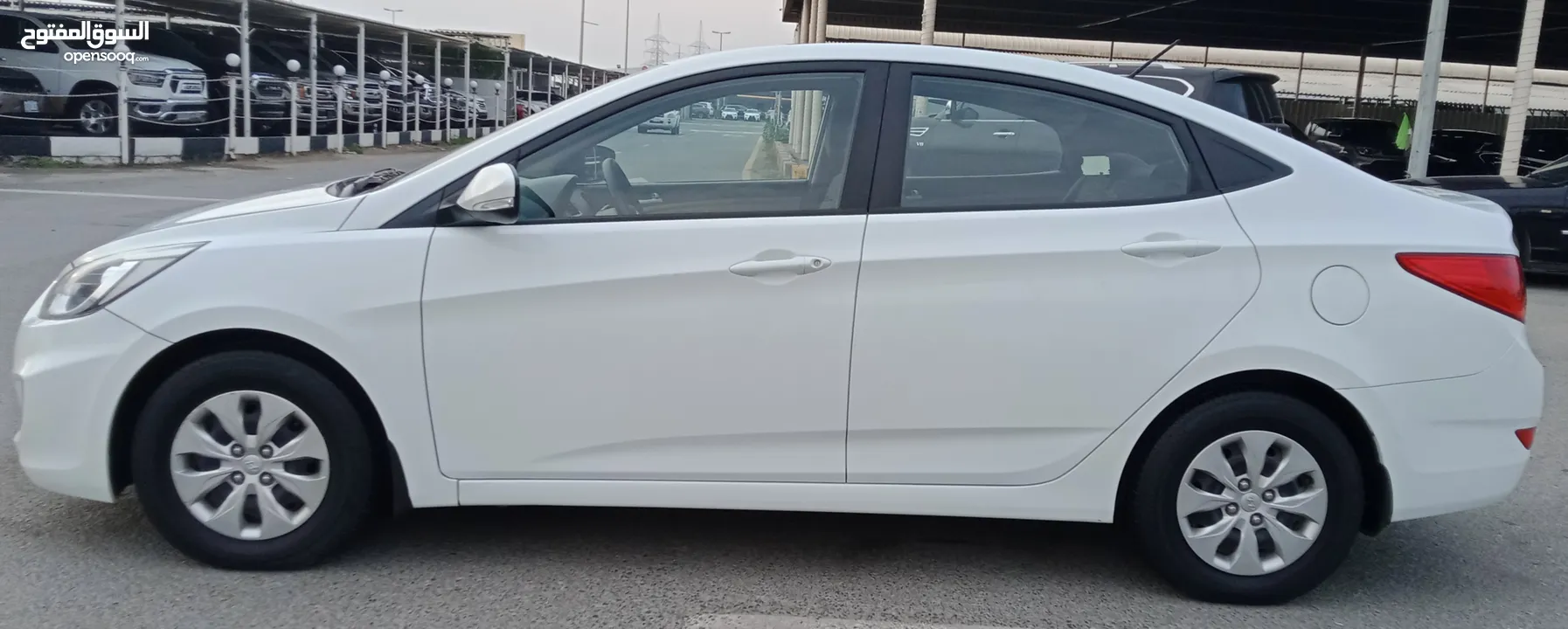 Hyundai Accent Full Auto V4 1.6L Model 2016