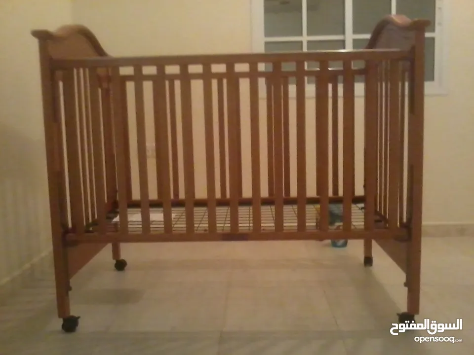 Baby Crib 70x140 cm