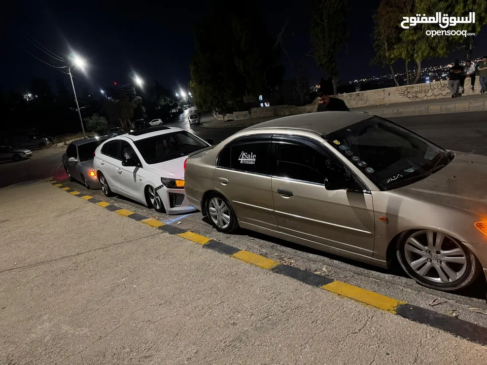 هوندا سيڤك 2001 محدثه 2005
