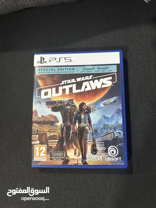 Star wars outlaws PS5