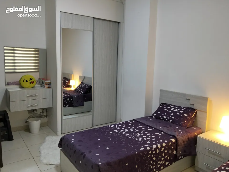 استوديوا مفروشة في الجبيهة للايجار من المالك مباشرة