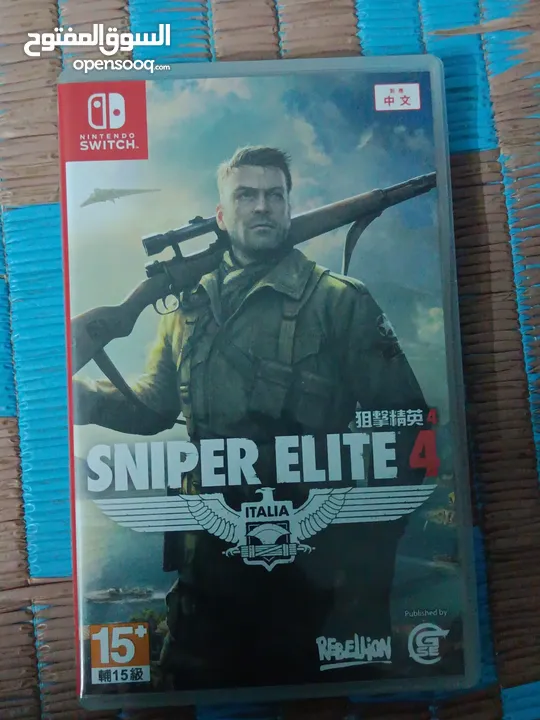 للبيع لعبه SNIPER ELITE او بدل بم يناسب